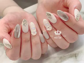 ネイル M&Y NailSalonのネイルデザイン