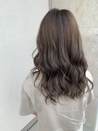 カラー 吹田 駿 髪質改善縮毛矯正のヘアスタイル