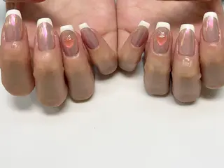 ネイル Queennail 北堀江Yumiのネイルデザイン