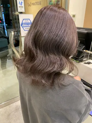 ミディアム MIKI /Sio.hairのヘアスタイル