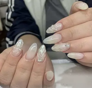 ロング 28nails -hangのネイルデザイン