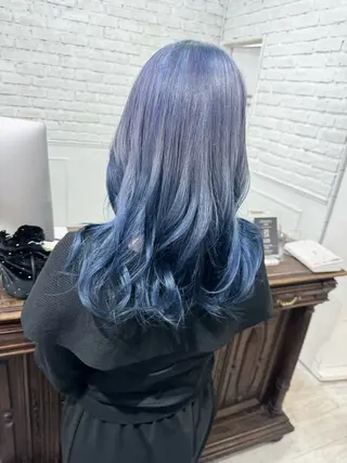 ロング カラー SALOWIN札幌大通り所属・札幌ブリーチカラー/ ダブルカラー/ドイのヘアスタイル