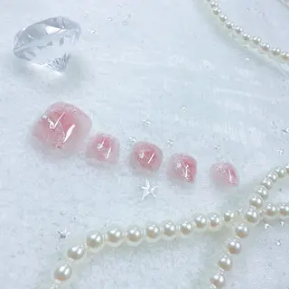 ネイル ネイルPetit Ribbonのネイルデザイン