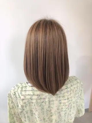 ミディアム hair salon Mare所属・島村 巧士のヘアスタイル