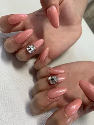 ネイル rukianail 新里のネイルデザイン