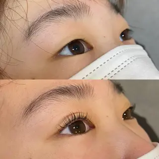 マツエク・マツパ GOTODAY  SHAiR SALON 渋谷Amiu店所属・eyelist rie.のマツエク・マツパデザイン