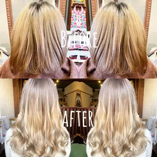 ロング ReHyd BEAUTÉ salon&store 心斎橋店所属・❤️MASAKO❤️ 🌸🩷エクステ🩷のヘアスタイル