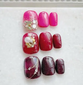 ネイル Satomi  のネイルデザイン