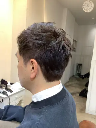 カラー メンズ メンズカット特化✂︎ SHINGO 本厚木のヘアスタイル