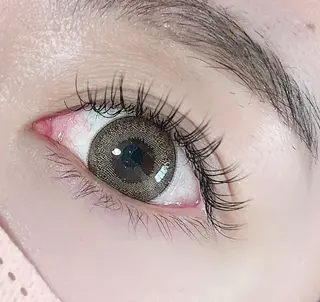 ロング カラー パーマ ヘアアレンジ メンズ キッズ ネイル マツエク・マツパ アイブロウ apopi's所属・真夜中のまつ毛 APOPI'Sのマツエク・マツパデザイン