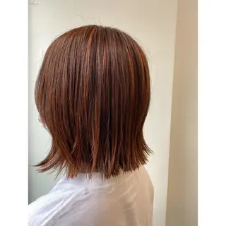 ショート ボブ/ぱつっとボブ/ 谷口 海星のヘアスタイル