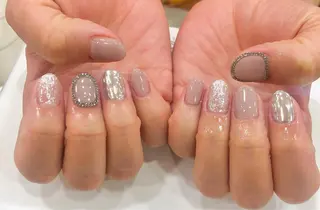 ネイル nuk.所属・坂本 萌のネイルデザイン