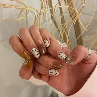ネイル Nail salon R⋆*のネイルデザイン
