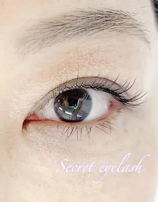 マツエク・マツパ Secrette eyelash & eyebrow所属・Secrette eyelashの眉毛・アイブロウイメージ
