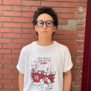 ショート パーマ メンズ 【柏メンズパーマ職人 】店長　KAZUMAのヘアスタイル