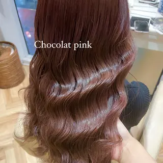 ロング カラー 🎀韓国レイヤー🎀 顔周り とばみかのヘアスタイル