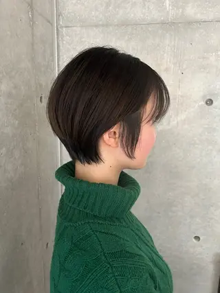 ショート FERIA池田店 瀧本岬のヘアスタイル