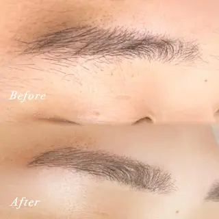 アイブロウ mil❤︎ Kahoのマツエク・マツパデザイン