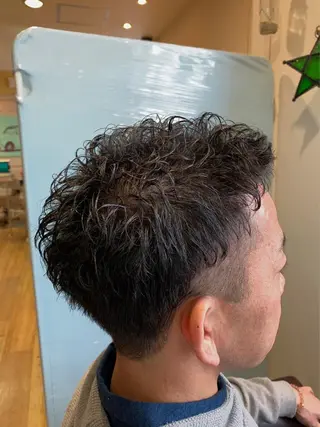 メンズ 清水 真衣のヘアスタイル