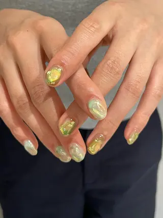 ネイル pepe大阪平野 / hinaのネイルデザイン