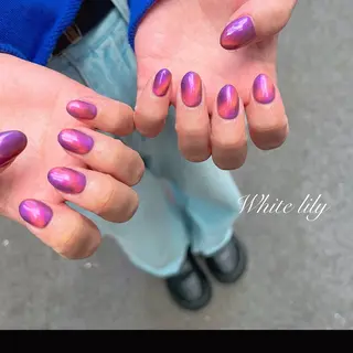 ネイル White lily所属・牧田 雅世のネイルデザイン