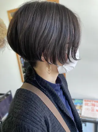 ショート roka ノゾミのヘアスタイル