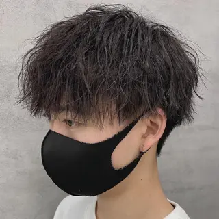 ショート メンズ Lit.富士 久保田風太のヘアスタイル