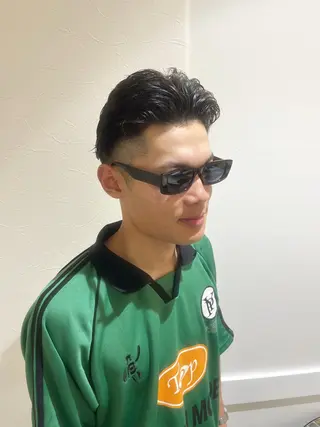 メンズ あいしぇ Ash川口のヘアスタイル