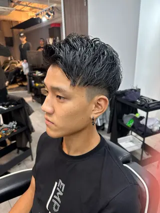 メンズ 池田隼也 メンズ/パーマのヘアスタイル