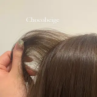 ミディアム カラー murai airiのヘアスタイル