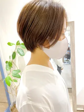 ショート .iyu所属・吉祥寺小顔×ショート 🍋宮本大輔🍋のヘアスタイル