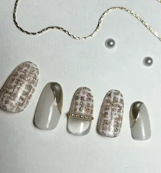 ネイル le_rire _nailのネイルデザイン