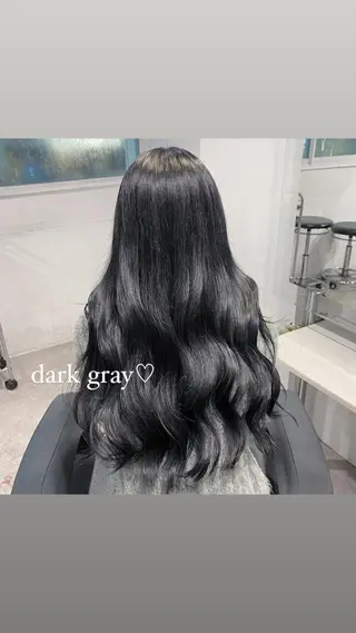 ロング カラー JE SUIS  HEUREUSE  Etude所属・🤍韓国風hair Marina🤍のヘアスタイル