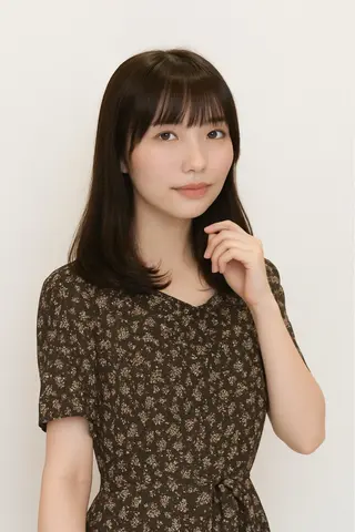 セミロング カラー SALOWIN 下北沢　No.R所属・カット・ヘアケア特化 戸高昌紀のヘアスタイル