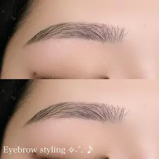 アイブロウ Shiono Hinataのマツエク・マツパデザイン