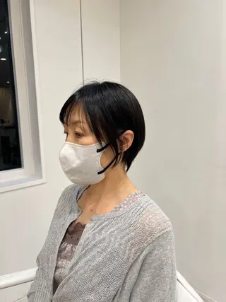 ショート TSUBASA/銀座 メンズ◎ショート女子のヘアスタイル