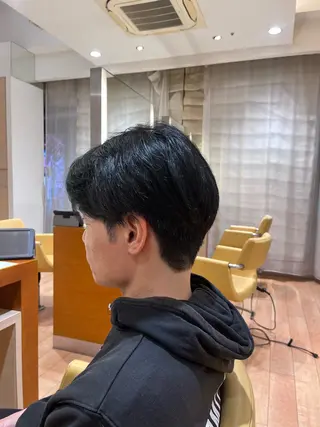 メンズ tricca daikanyama所属・縮毛矯正/ボブ/ 🌱長尾朋弥🌱のヘアスタイル