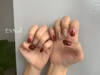 ネイル EYNail所属・EYNail Eriのネイルデザイン
