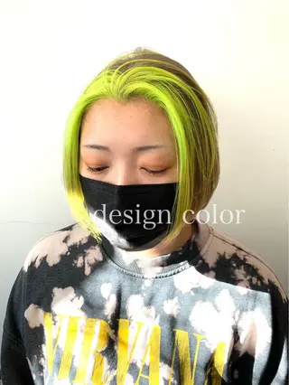 ショート カラー レイヤーカット/艶髪 ✨💭KIRARIのヘアスタイル