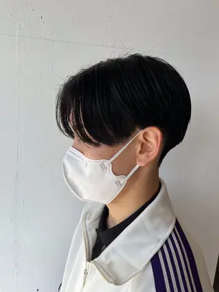 メンズ ⚡️メンズ/波巻き/ 片岡篤宣/水戸⚡️のヘアスタイル