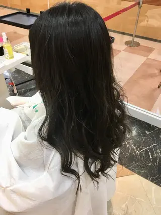 ロング 髪質改善 阪口 雄佑のヘアスタイル