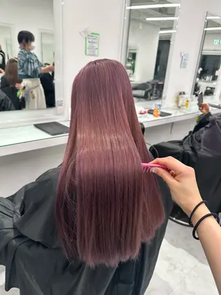 ロング 🎀淡めモテカラー WAKANA🎀のヘアスタイル
