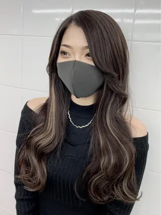 ロング カラー とも🏆プルエクステ /髪質改善🏆渋谷のヘアスタイル