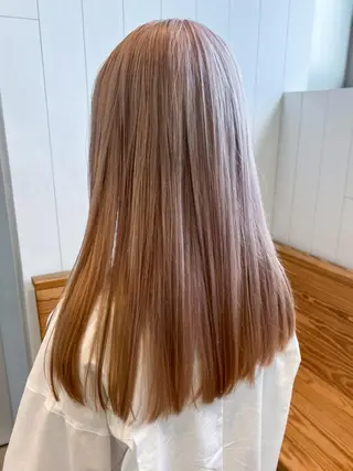 カラー パーマ ヘアアレンジ ITbyALBUM 浦和店のヘアスタイル