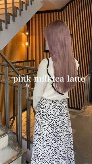 ロング カラー Selenehair 三条本店のヘアスタイル