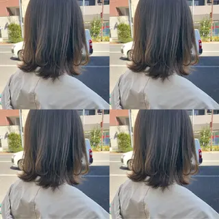 ミディアム メンズ🍃ナチュラル 韓国風ヘアRENのヘアスタイル