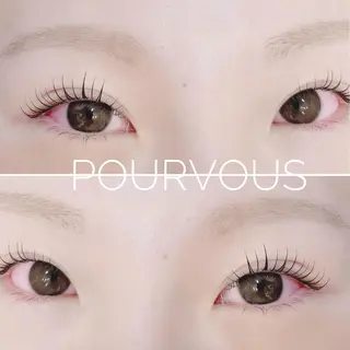 マツエク・マツパ pour voursのマツエク・マツパデザイン