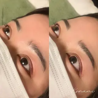 アイブロウ シードリン 府内店 小波のヘアスタイル