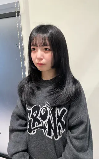 ロング 【美容室が苦手な方 専問美容室】MIHOのヘアスタイル