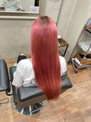 カラー 🎀佐藤 楓夏🎀のヘアスタイル